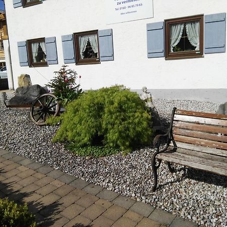 Gemuetliche Ferienwohnung In Urigem Bauernhaus Pfronten Dış mekan fotoğraf