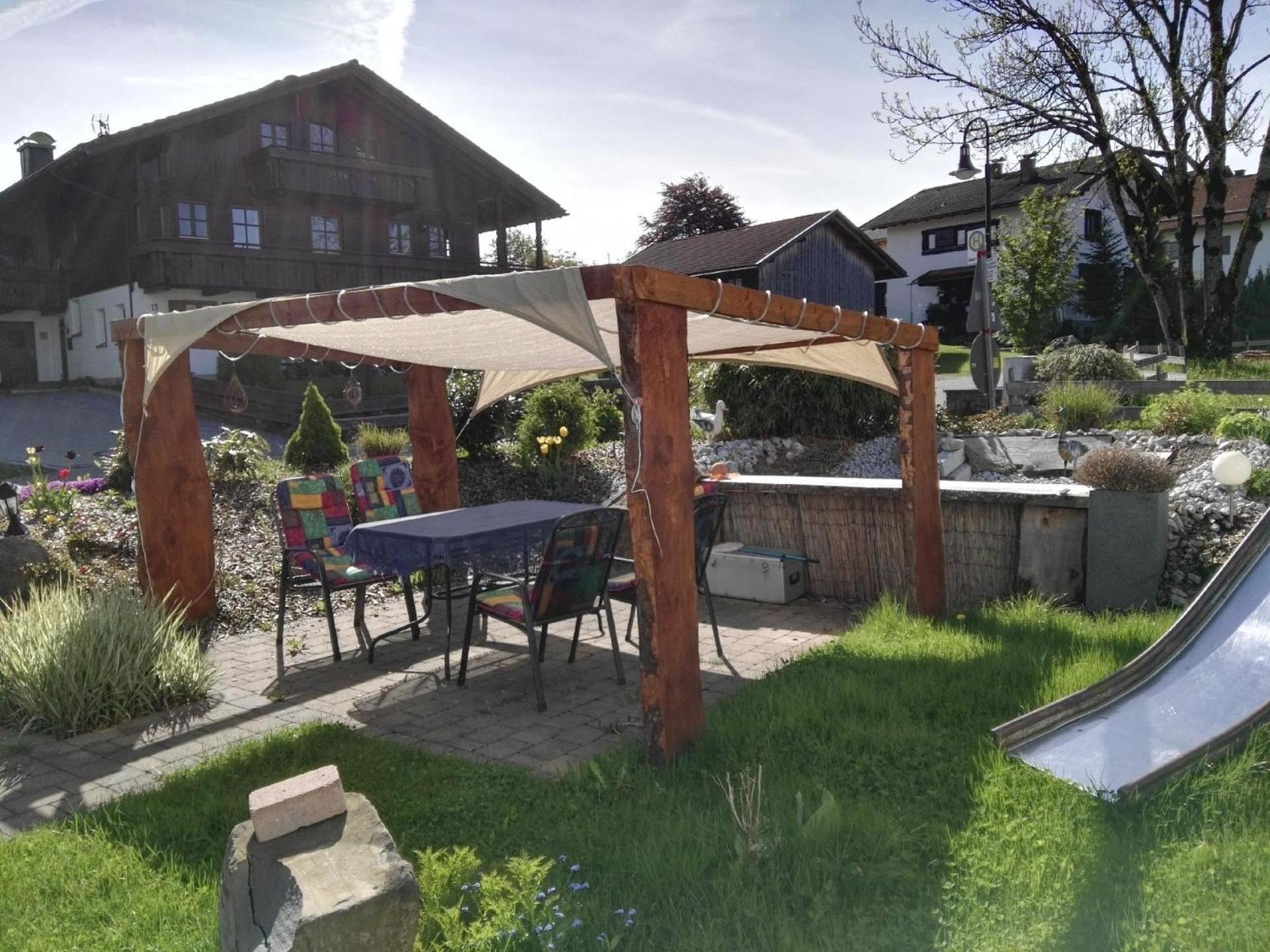 Gemuetliche Ferienwohnung In Urigem Bauernhaus Pfronten Dış mekan fotoğraf