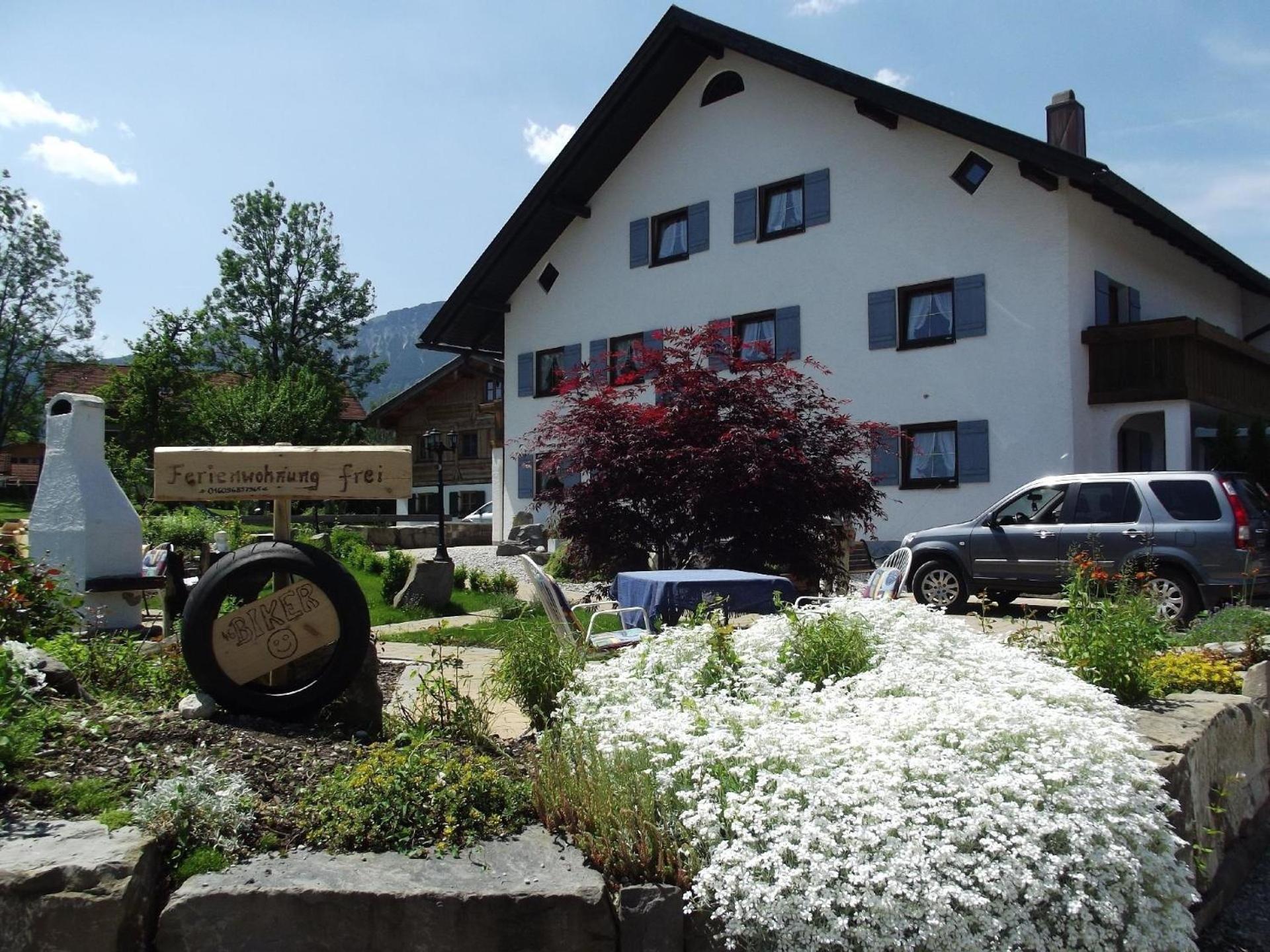 Gemuetliche Ferienwohnung In Urigem Bauernhaus Pfronten Dış mekan fotoğraf