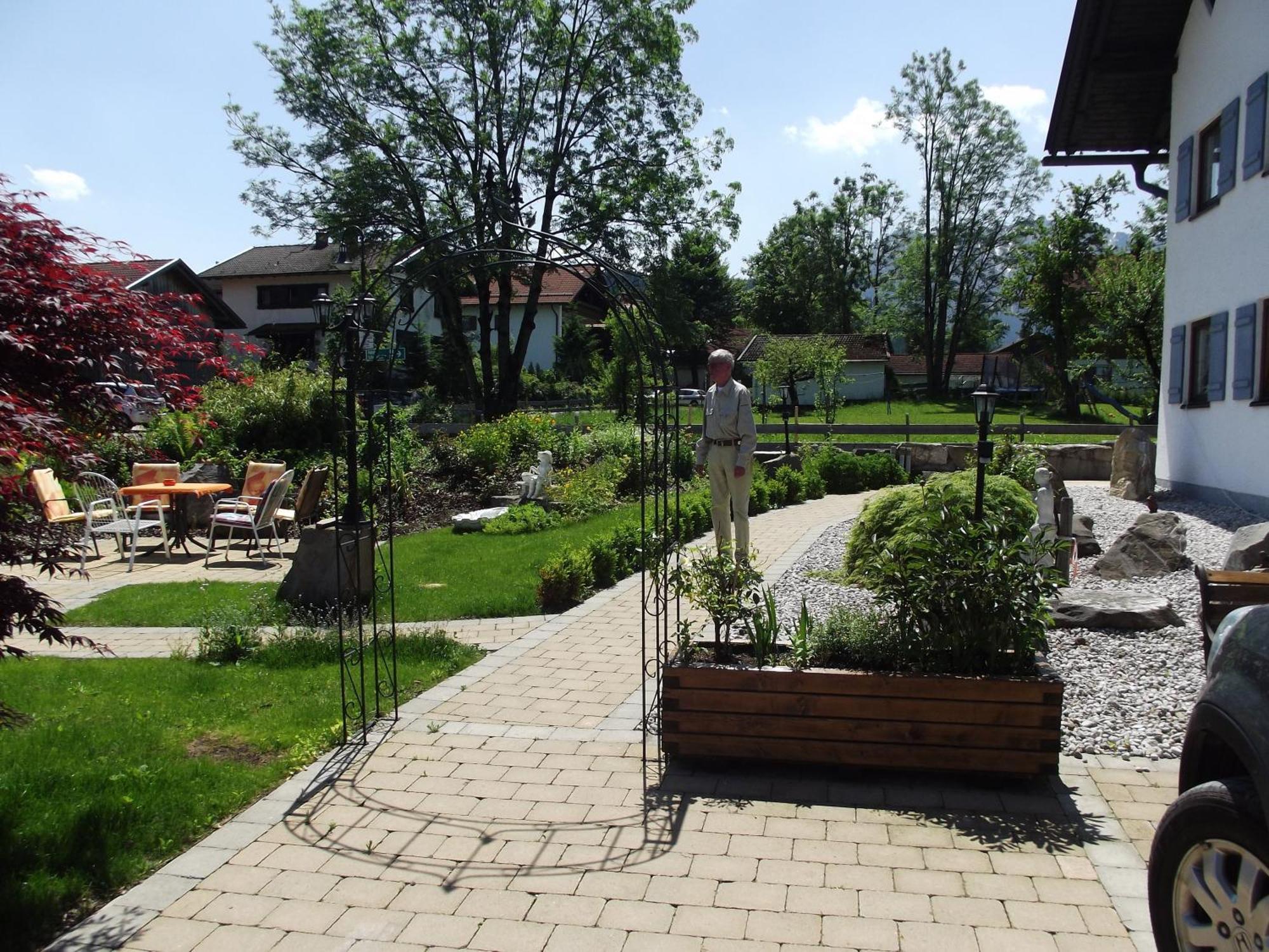Gemuetliche Ferienwohnung In Urigem Bauernhaus Pfronten Dış mekan fotoğraf